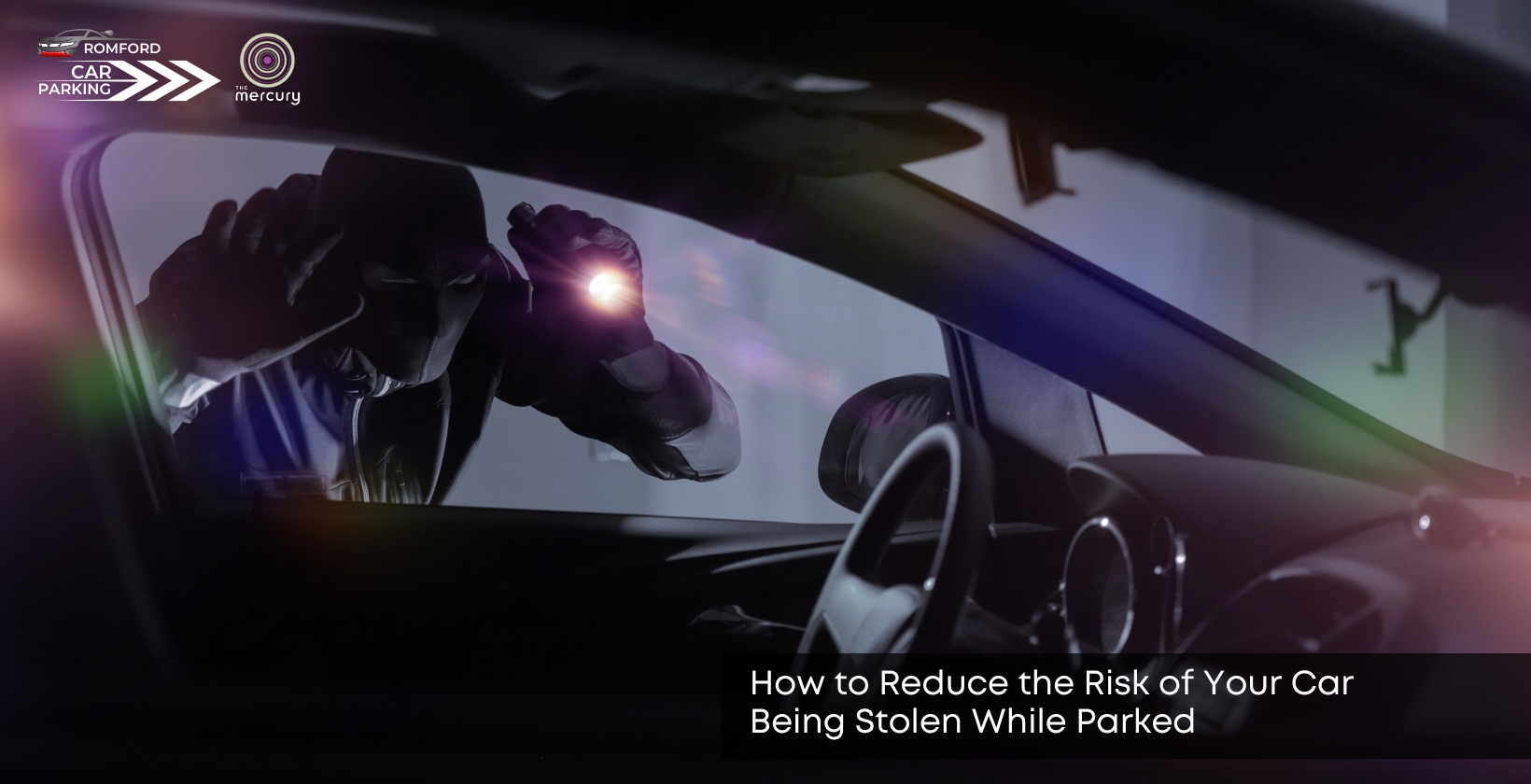 How to Reduce the Risk of Your Car Being Stolen While Parked